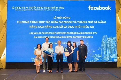 岘港市与脸书合作提高应对自然灾害能力