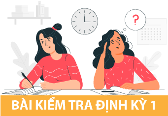 Bài kiểm tra định kỳ (học hết bài 1-5 hán ngữ 1)