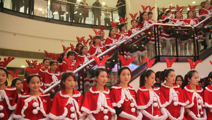 圣诞节在中国 - Lễ giáng sinh ở Trung Quốc 
